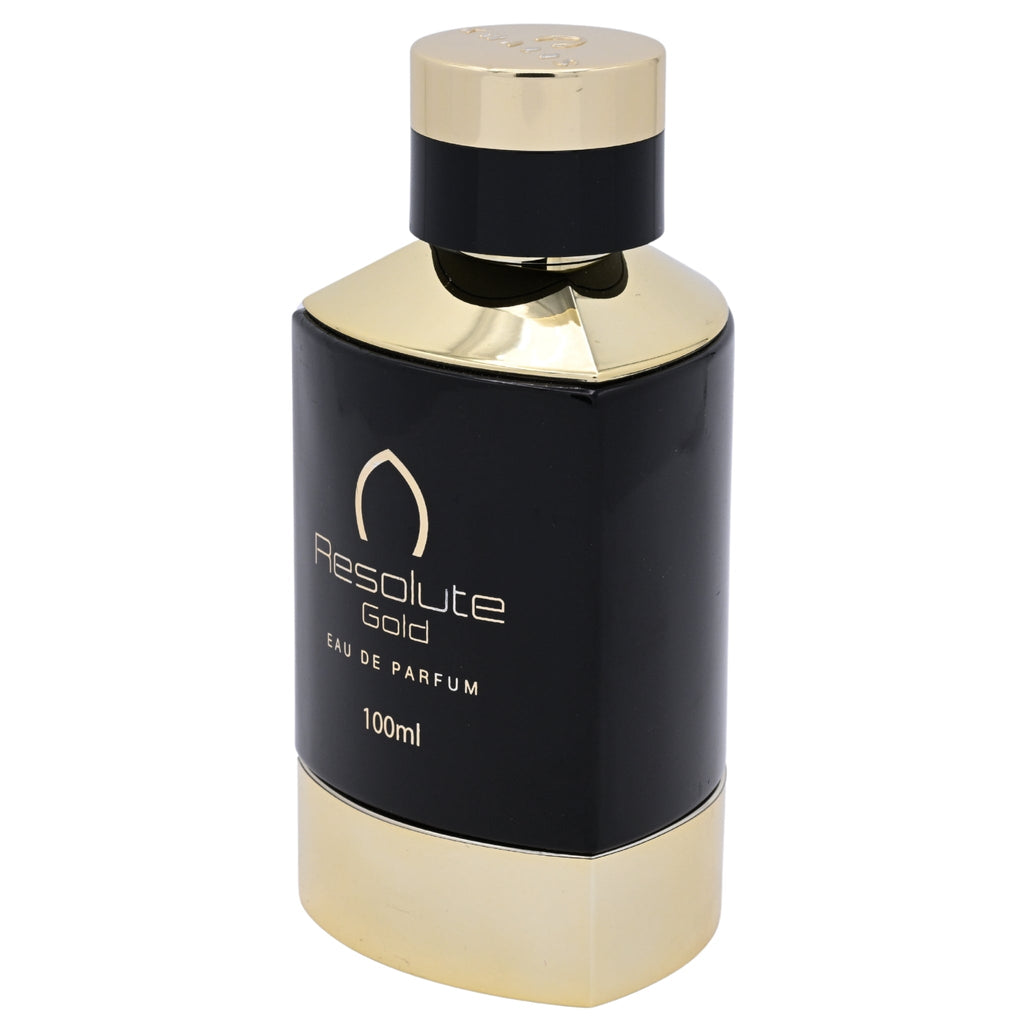 Khalis Resolute Gold Elixir Luxury Collection EDP Spray Men 3.4 oz 100ml