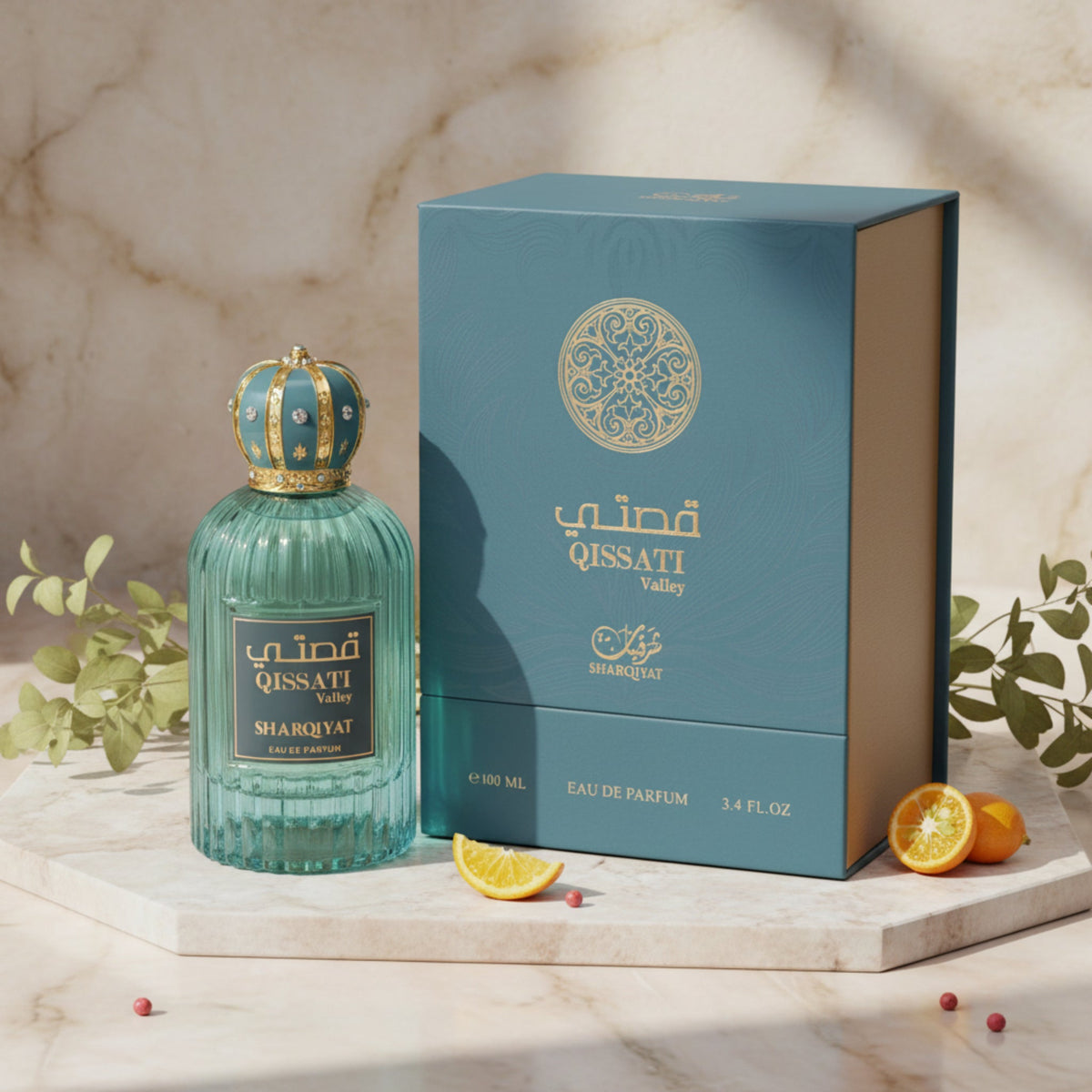 Khalis Sharqiyat Collection Qissati Valley EDP Spray Unisex 3.4 oz 100ml New Box
