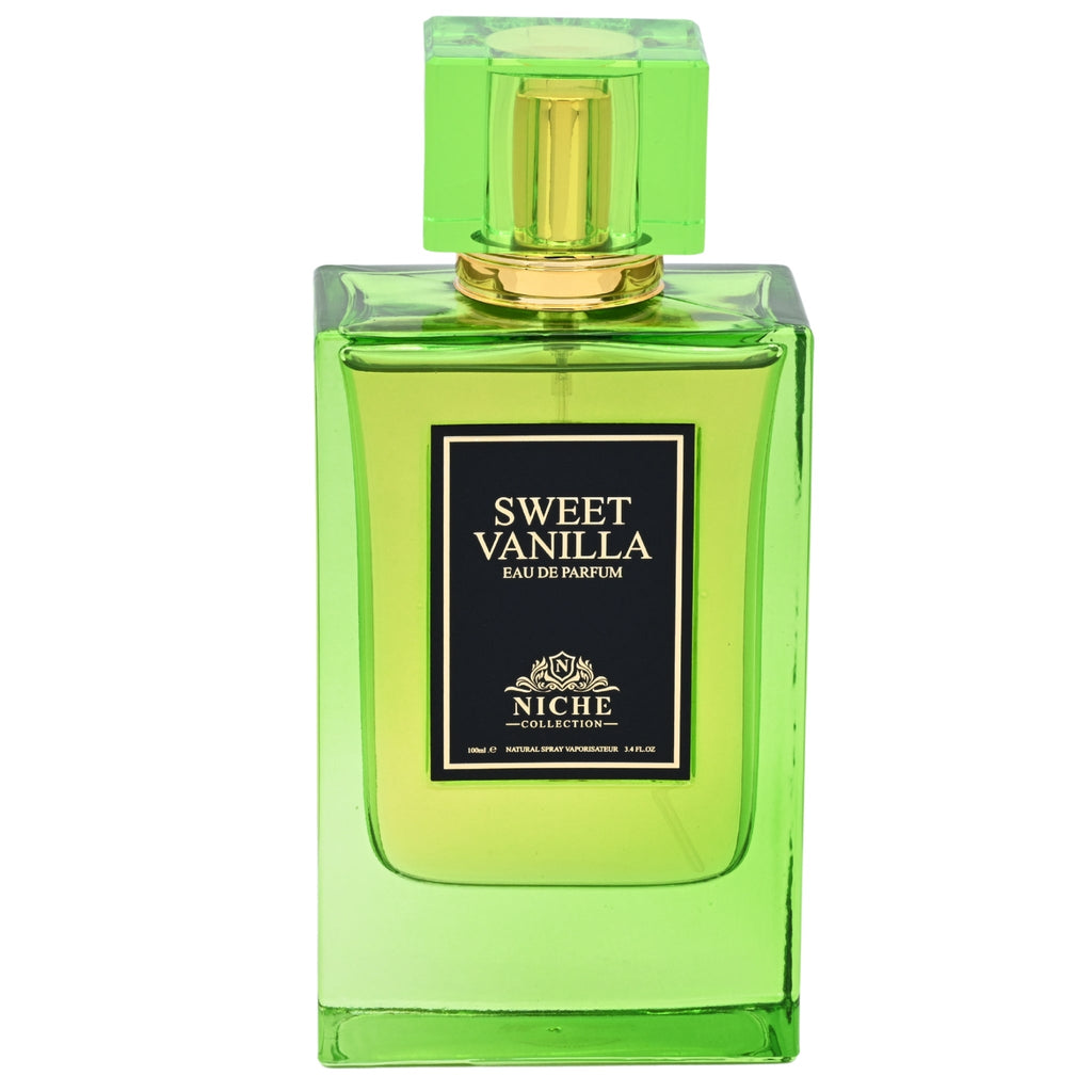 Khalis Sweet Vanilla Niche Collection EDP Spray Unisex 3.4 oz 100ml New Box