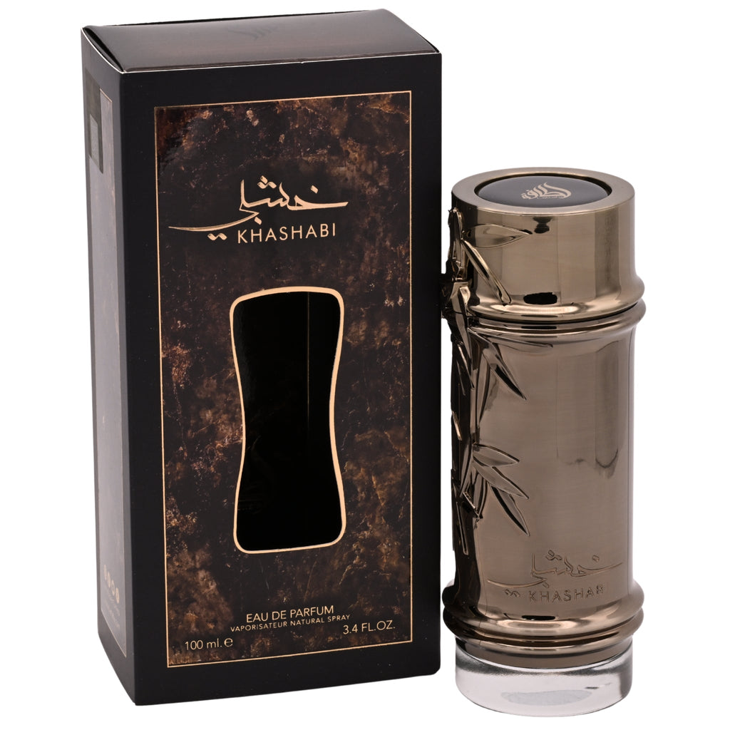 Khashabi by Lattafa perfume for unisex EDP 3.3 / 3.4 oz New in Box