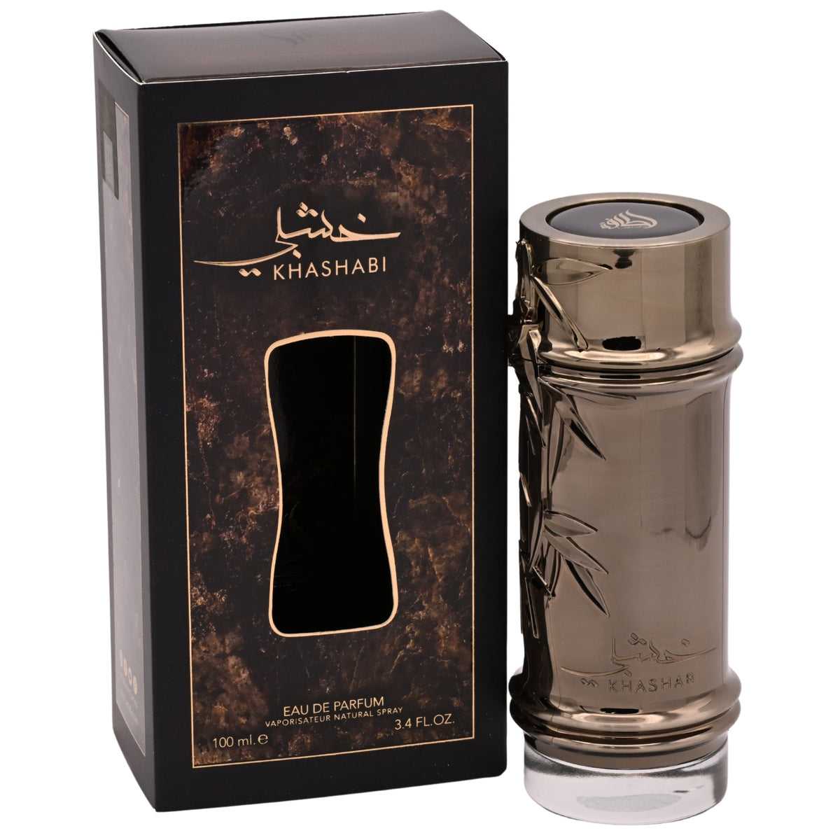 Khashabi by Lattafa perfume for unisex EDP 3.3 / 3.4 oz New in Box