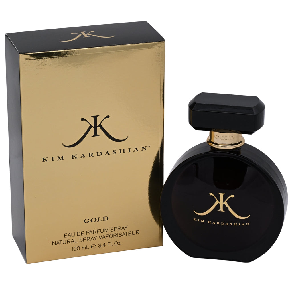 KIM KARDASHIAN GOLD Perfume 3.3 / 3.4 oz EDP For Women NEW IN BOX