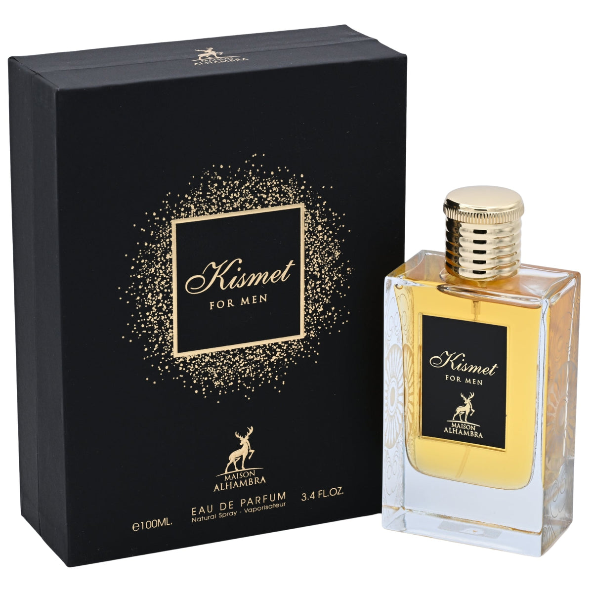 Kismet by Maison Alhambra cologne for men EDP 3.3 / 3.4 oz New in Box