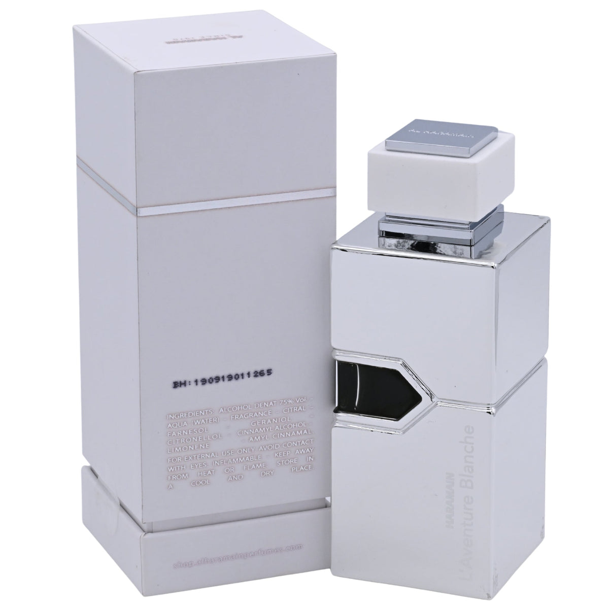 L'Aventure Blanche by Al Haramain cologne for men EDP 6.7 oz New in Box