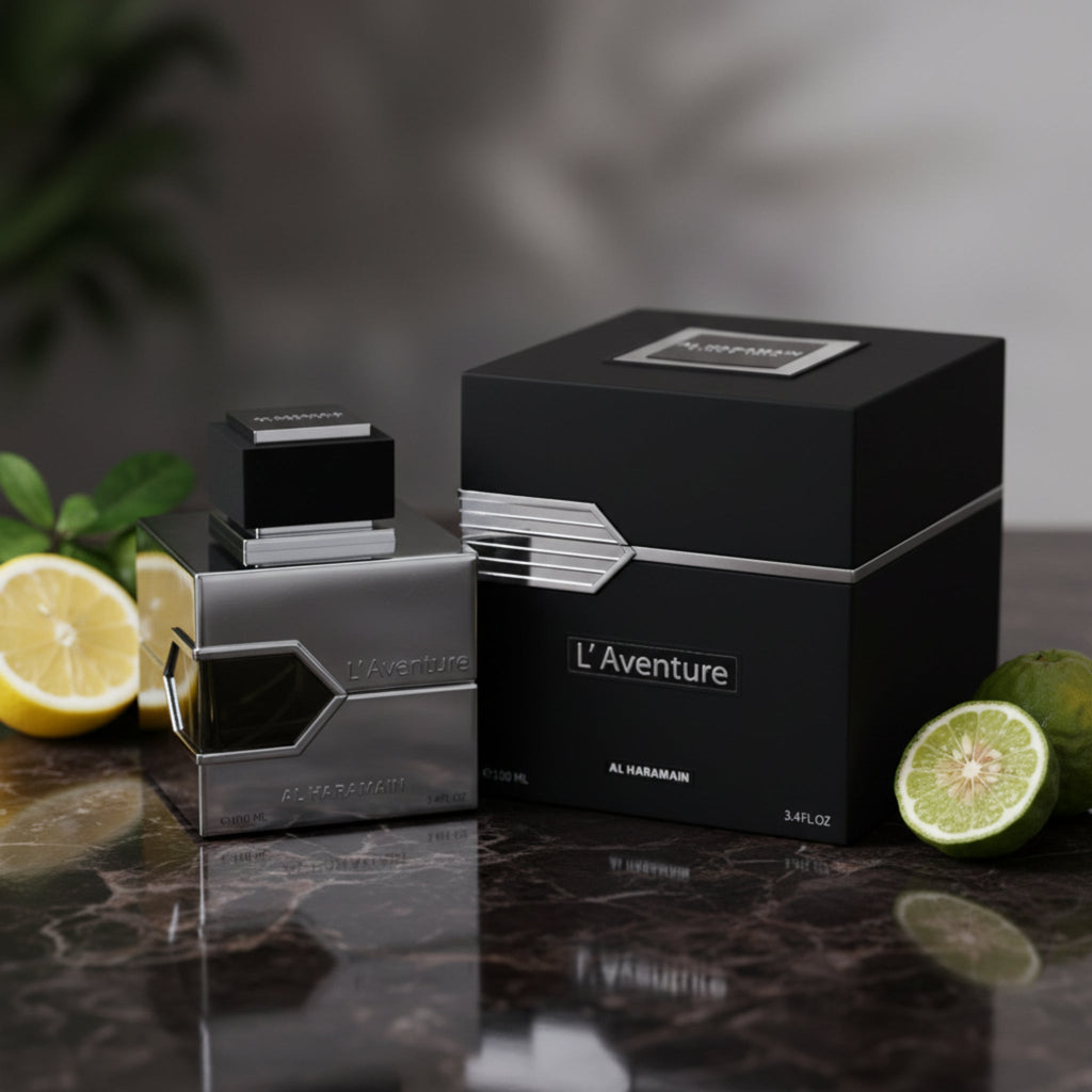 L'aventure by Al Haramain cologne for men EDP 3.3 / 3.4 oz New in Box