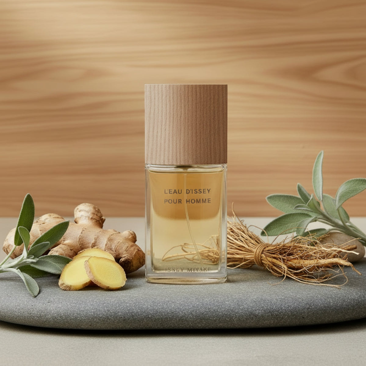 Leau DIssey Vetiver by Issey Miyake EDT Intense 3.3 / 3.4 oz New in Box