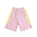 Pink Baggy Basketball Shorts