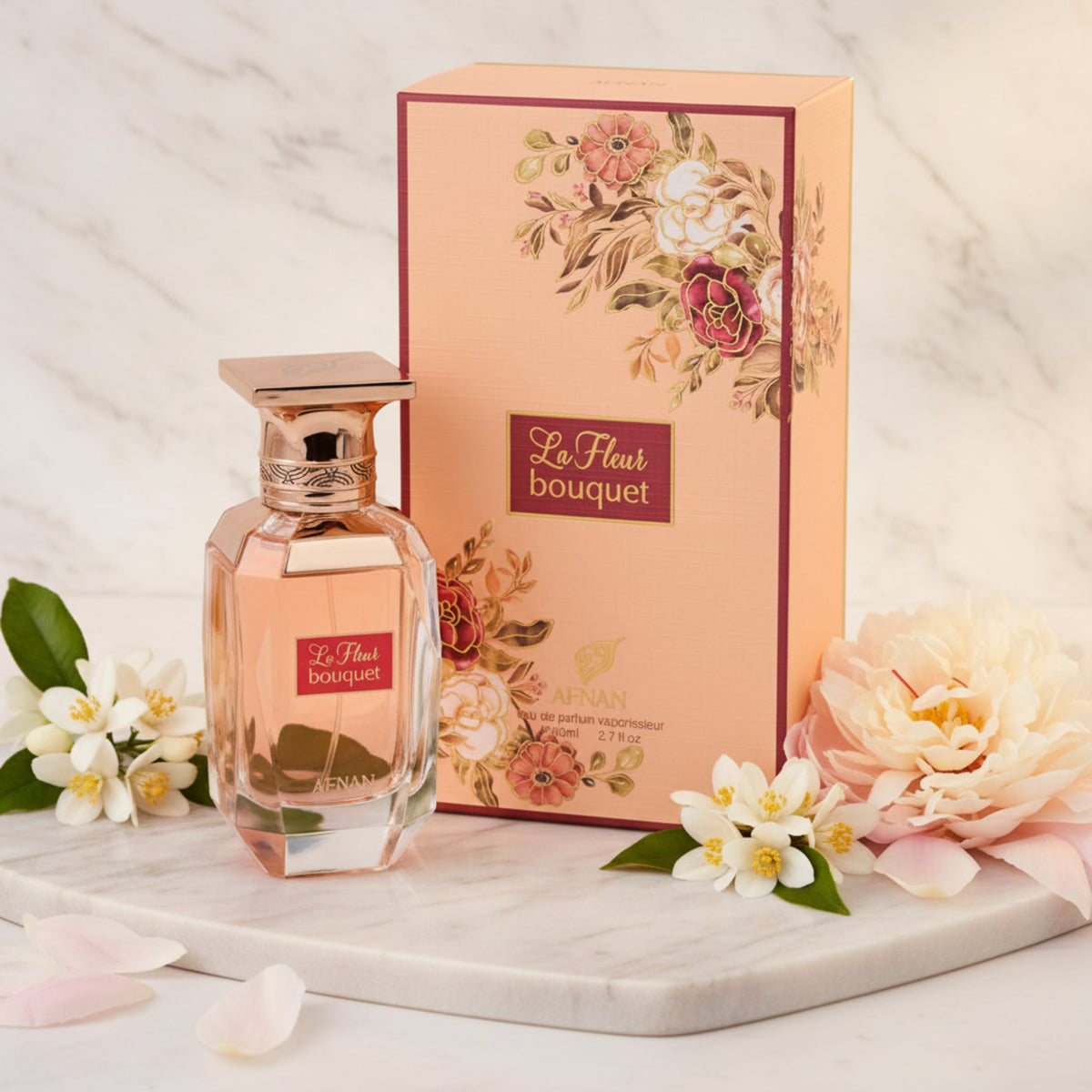 La Fleur Bouquet by Afnan perfume for women EDP 2.7 oz New in Box