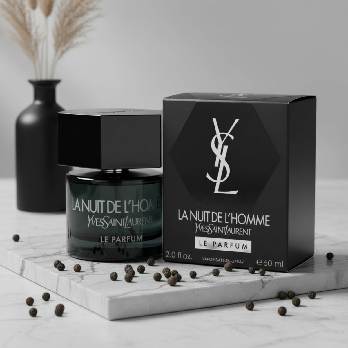 La Nuit de L'Homme Le Parfum by Yves Saint Laurent EDP 2.0 oz New in Box