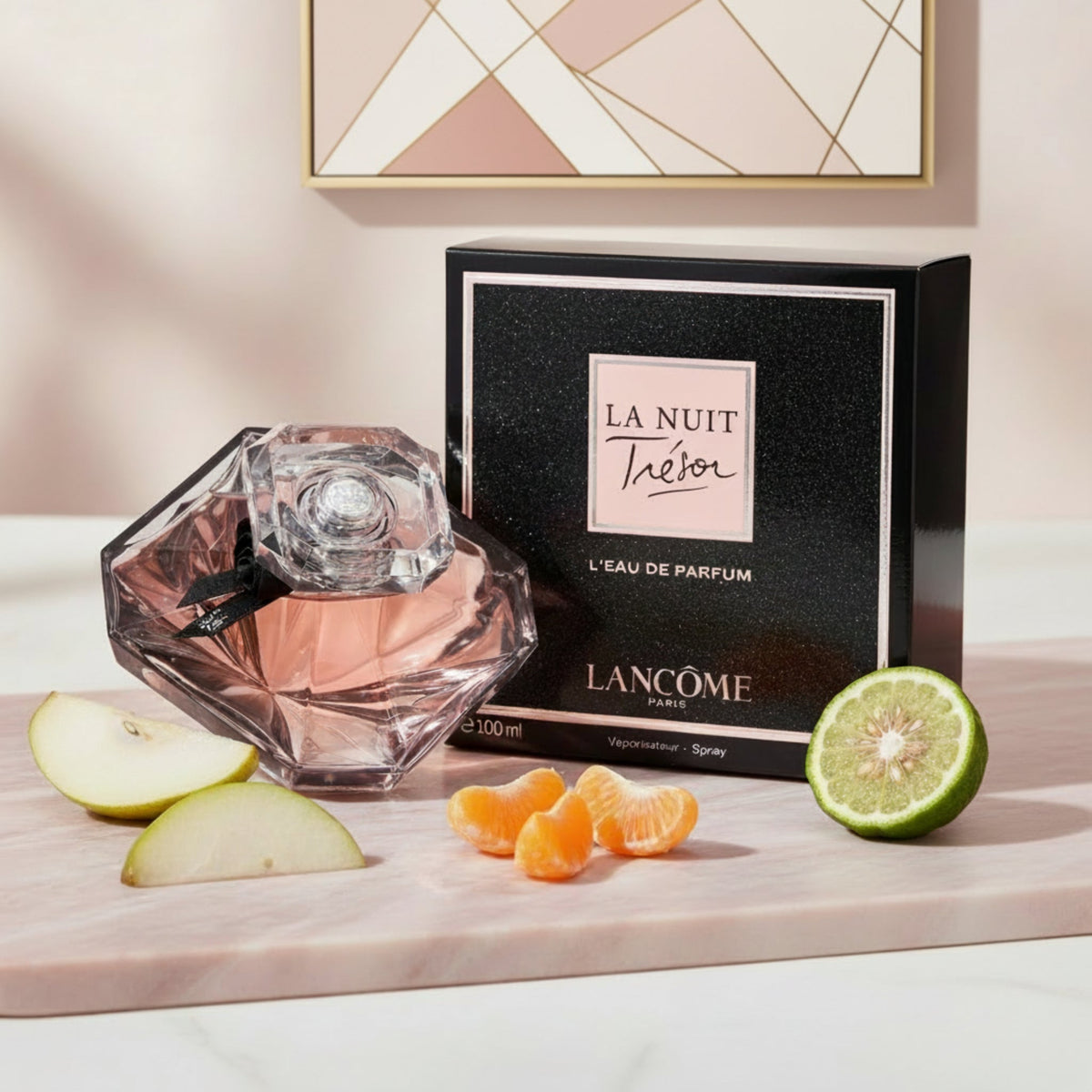 La Nuit Tresor by Lancome perfume for her L'EDP 3.3 / 3.4 oz New in Box