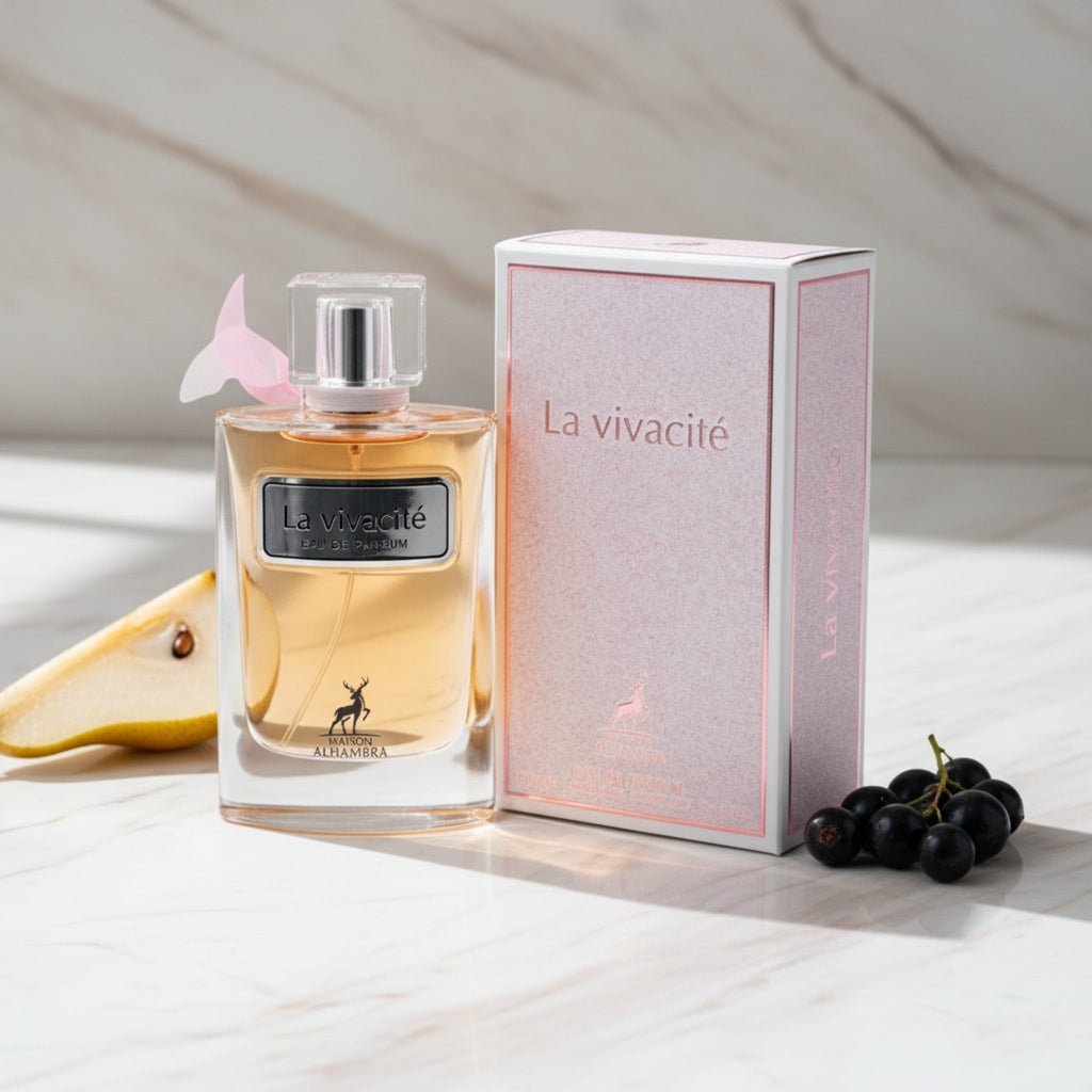 La Vivacite by Maison Alhambra perfume for women EDP 3.3 / 3.4 oz New in Box
