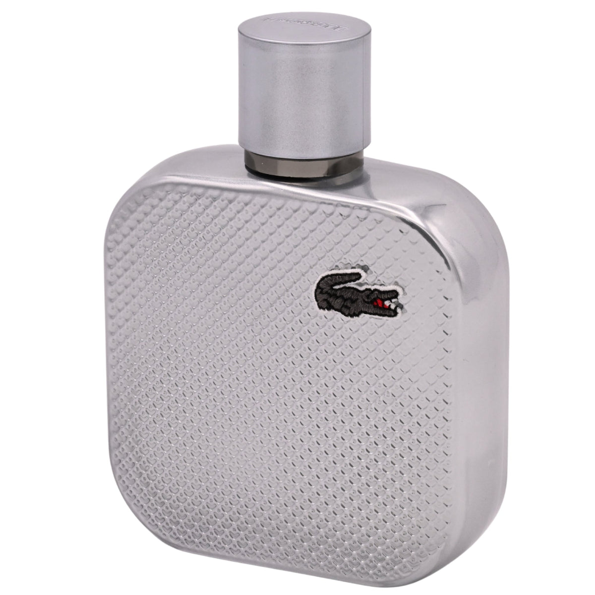 Lacoste L.12.12 Silver Grey Eau de Parfum Spray for Men 3.4 oz (Tester) by Lacoste