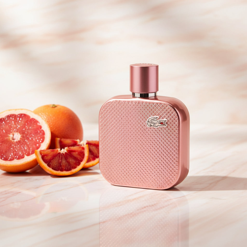 Lacoste L.12.12 Silver Rose Eau de Parfum Spray for Women 3.4 oz (Tester) by Lacoste