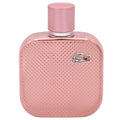 Lacoste L.12.12 Silver Rose Eau de Parfum Spray for Women 3.4 oz (Tester) by Lacoste