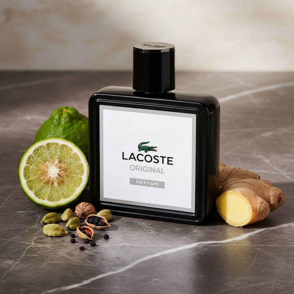 Lacoste Original by Lacoste  Parfum for men 3.3 / 3.4 oz New  in Box