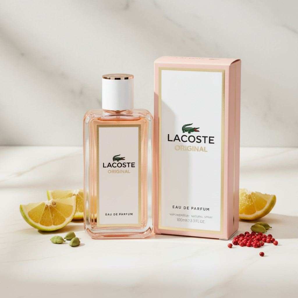 Lacoste Original Eau de Parfum (EDP) Spray for Women 3.3/3.4 oz by Lacoste