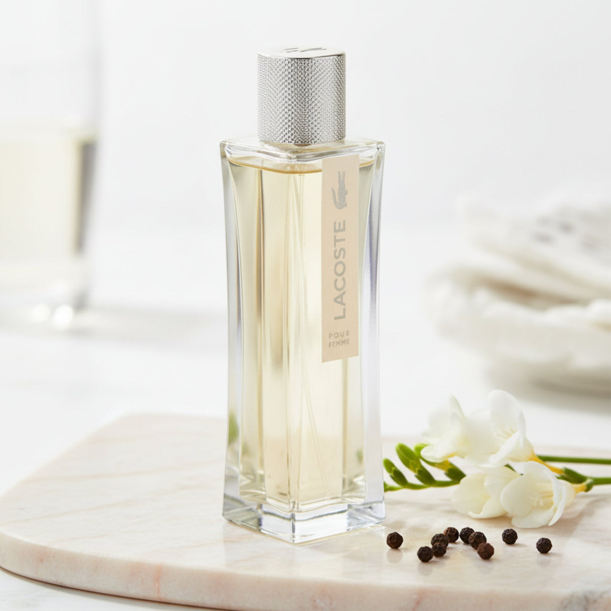 Lacoste Pour Femme by Lacoste perfume EDP 3.0 oz New in Box