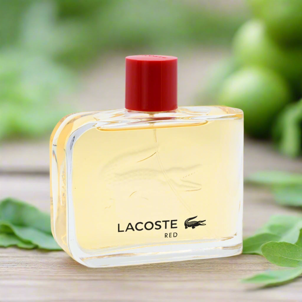 Lacoste Style In Play Red by Lacoste EDT Cologne for Men 4.2 oz New In Box