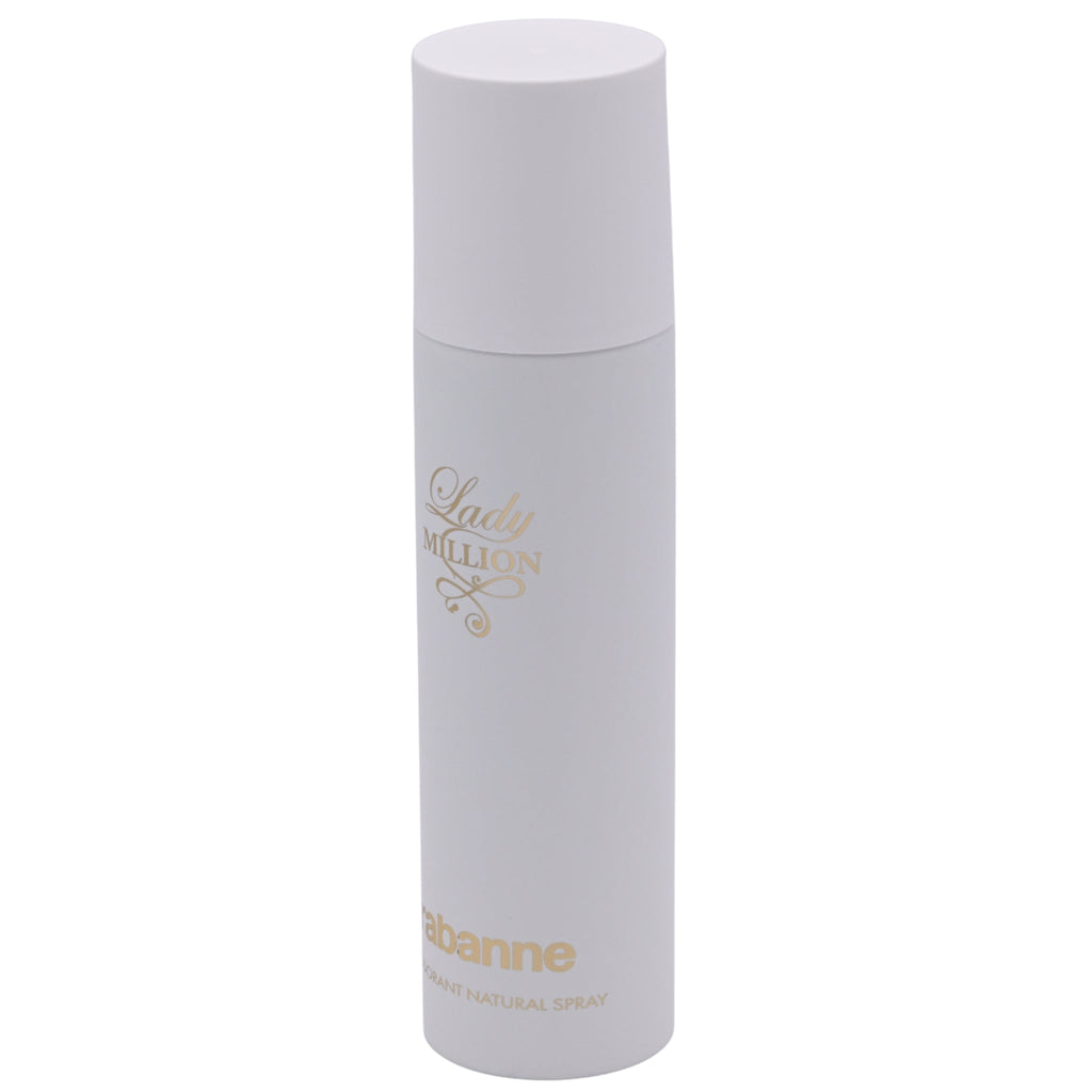 Lady Million by Paco Rabanne Deodorant for women 5.1 oz New in Box