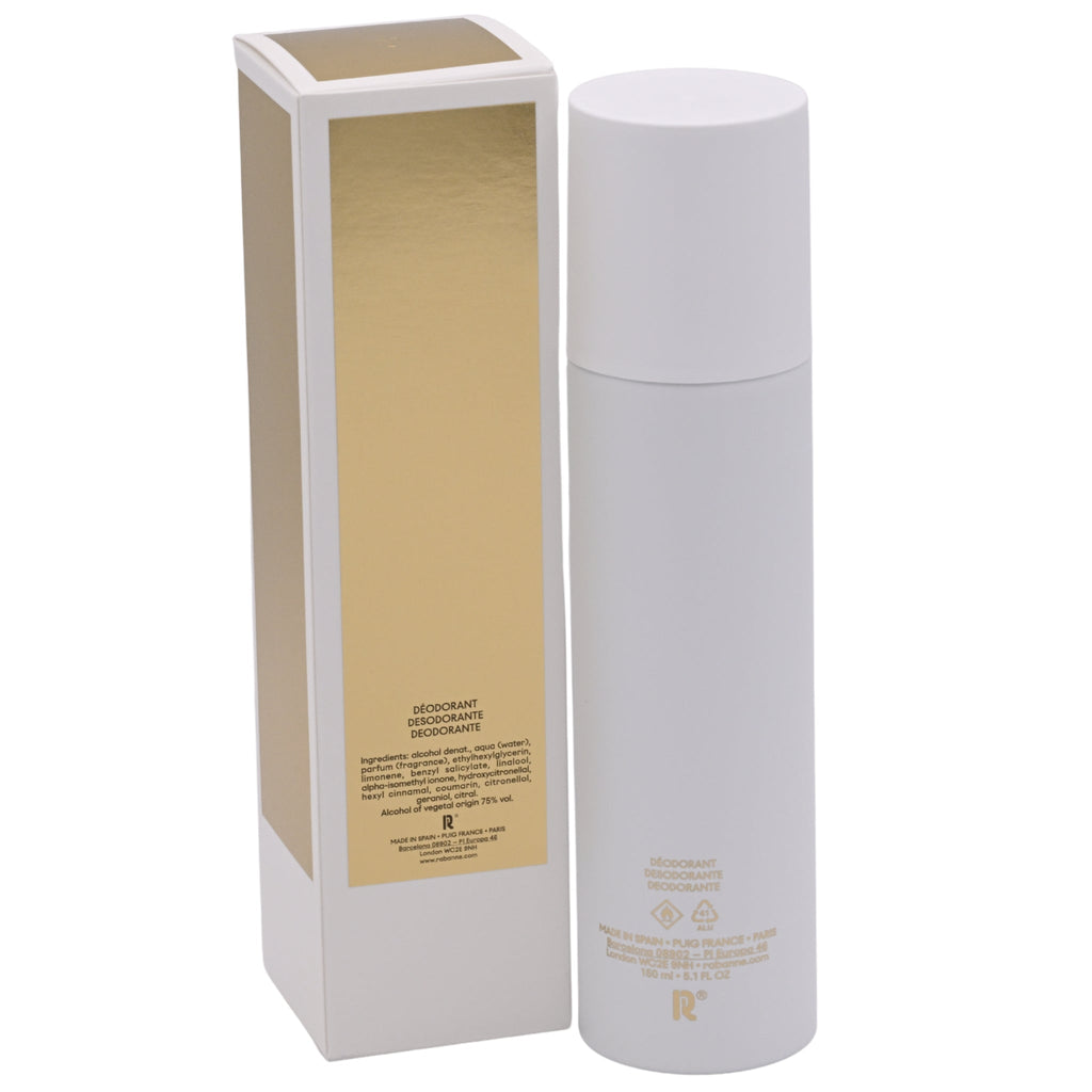 Lady Million by Paco Rabanne Deodorant for women 5.1 oz New in Box