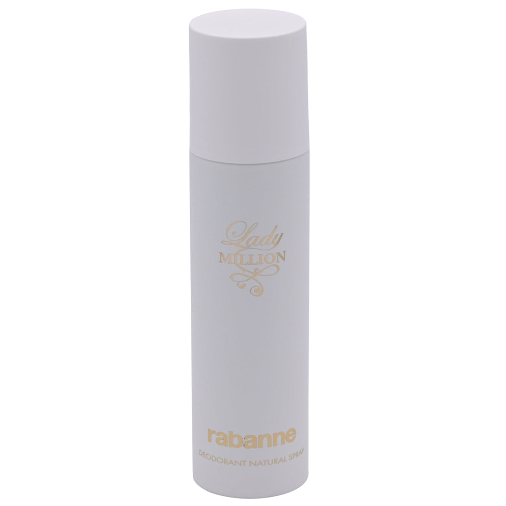 Lady Million by Paco Rabanne Deodorant for women 5.1 oz New in Box