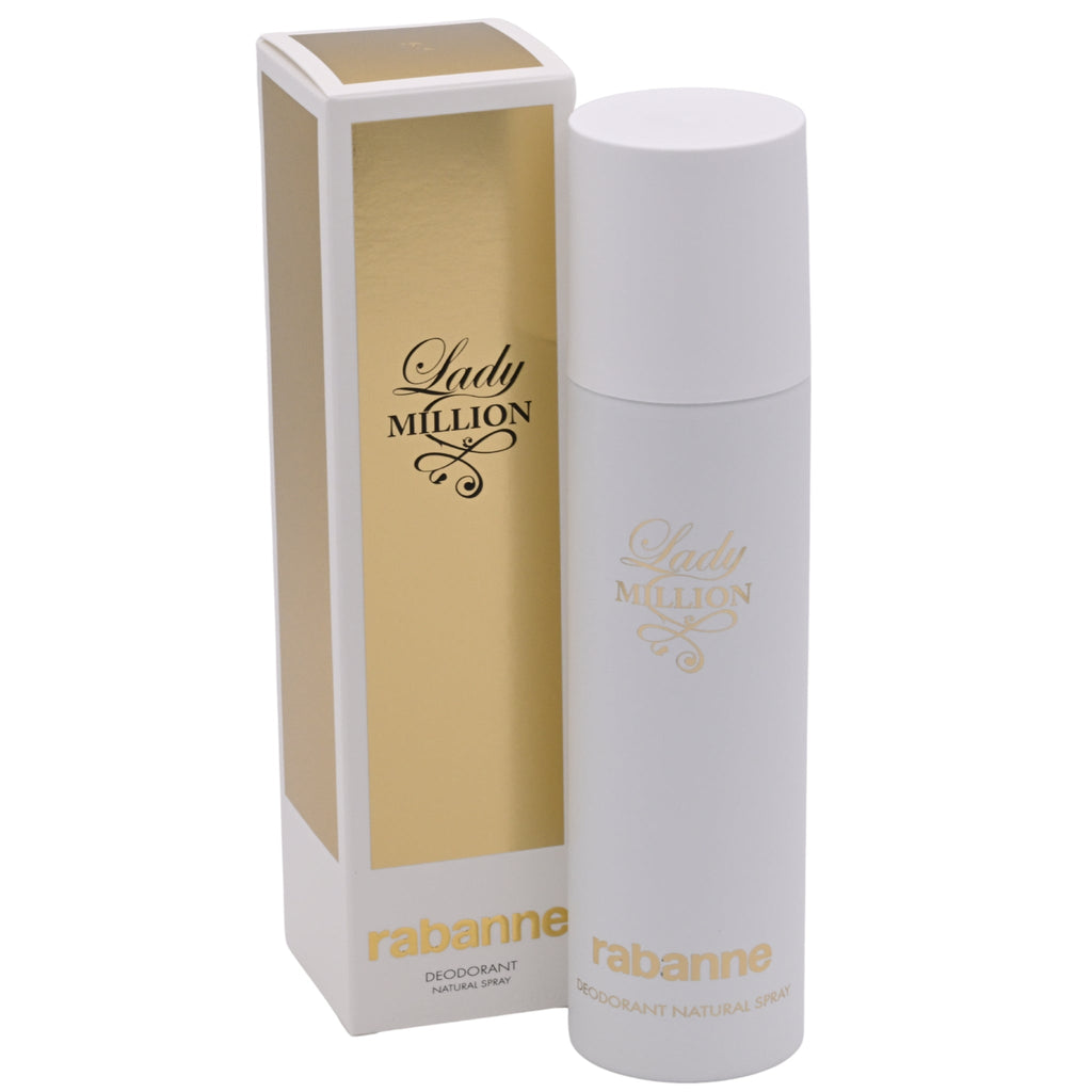 Lady Million by Paco Rabanne Deodorant for women 5.1 oz New in Box