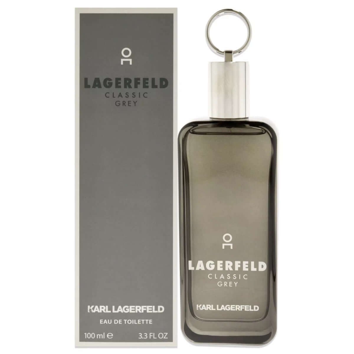 Karl Lagerfeld Classic Grey Men EDT 3.3/3.4 oz New Box