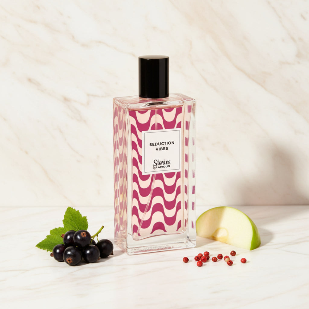 Lapidus Stories Seduction Vibes Eau de Toilette Spray for Women 3.33 oz (100 ml) by Ted Lapidus