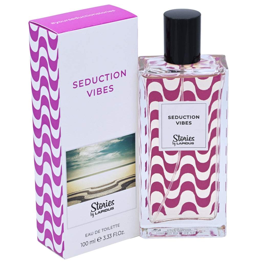 Lapidus Stories Seduction Vibes Eau de Toilette Spray for Women 3.33 oz (100 ml) by Ted Lapidus
