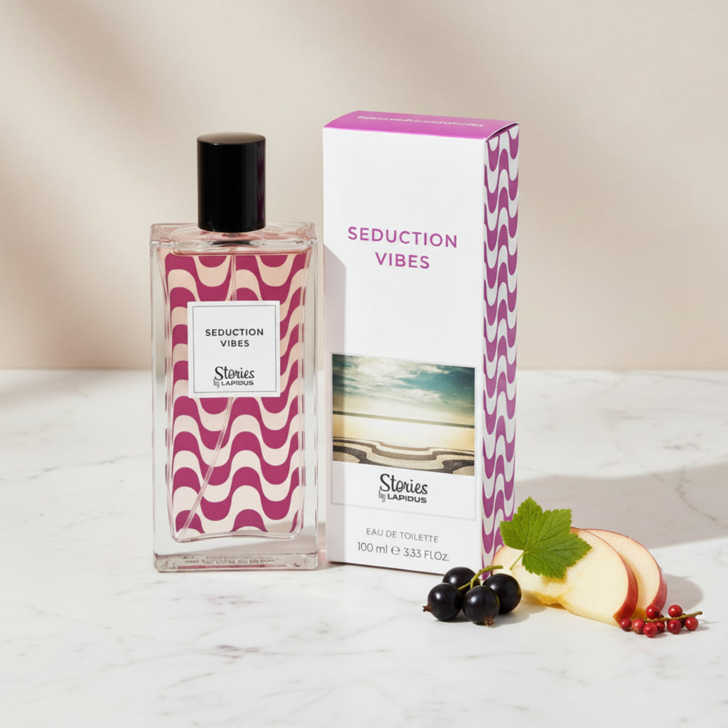 Lapidus Stories Seduction Vibes Eau de Toilette Spray for Women 3.33 oz (100 ml) by Ted Lapidus