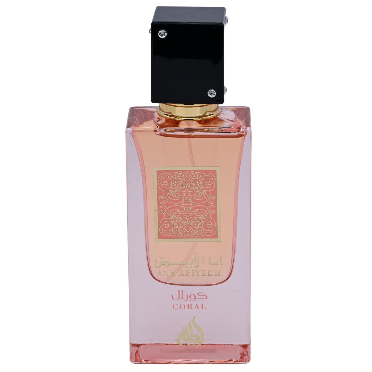 Lattafa Ana Abiyedh Coral (I Am White Coral) Eau de Parfum Spray for Women 2.04 oz by Lattafa