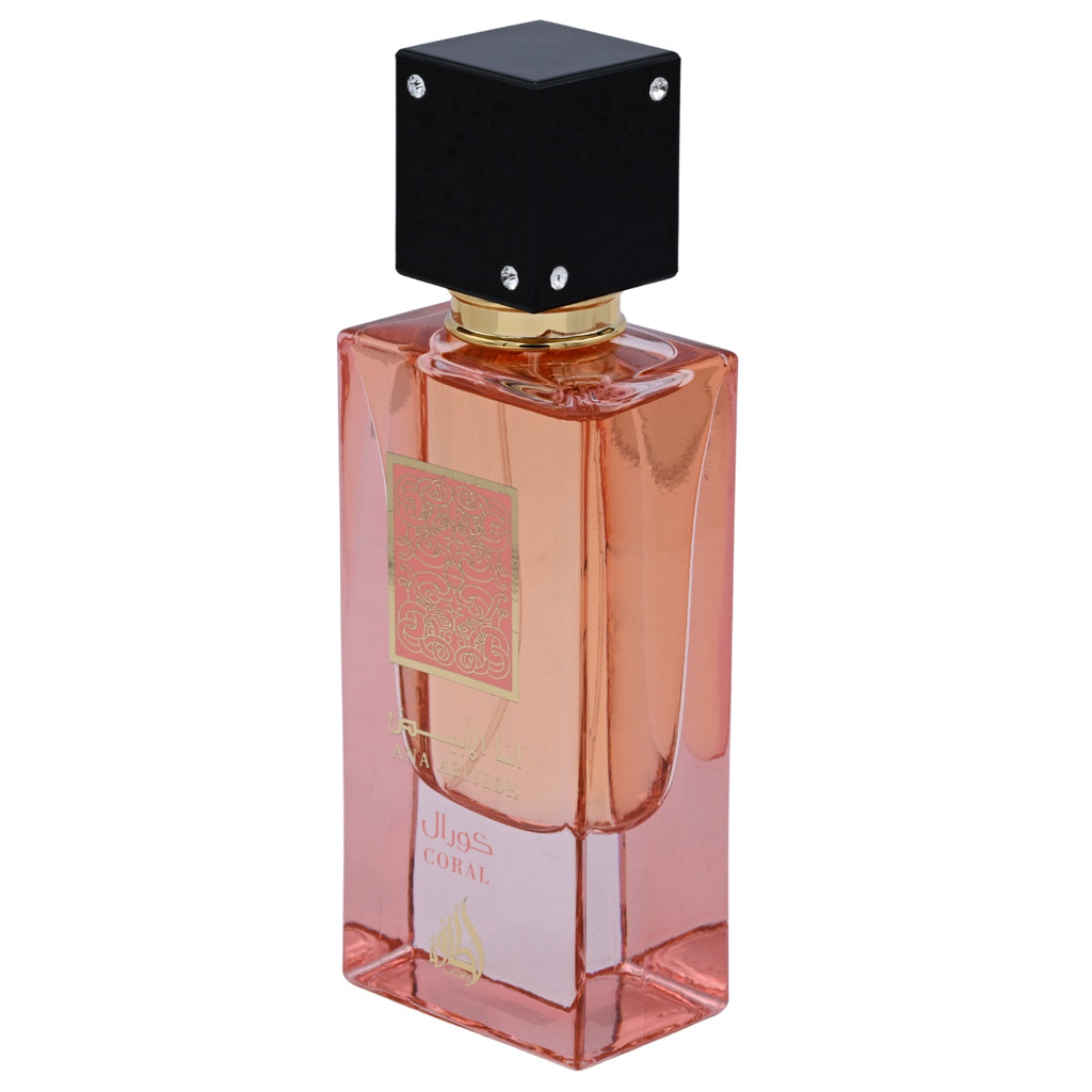 Lattafa Ana Abiyedh Coral (I Am White Coral) Eau de Parfum Spray for Women 2.04 oz by Lattafa