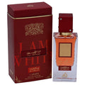 Lattafa Ana Abiyedh I Am White Scarlet Eau de Parfum Spray, Unisex, 2.04 oz (60 ml) - New Retail Box