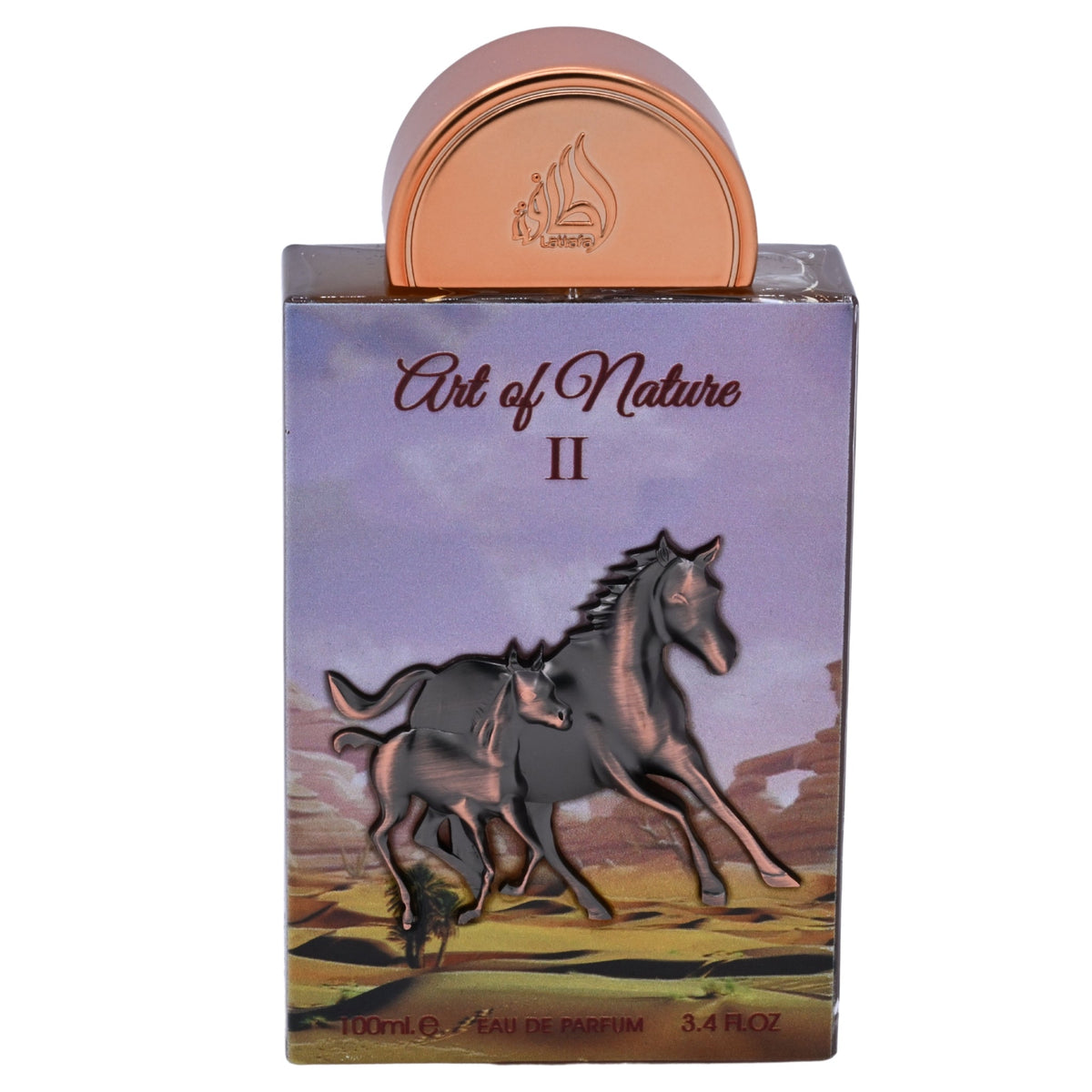 Lattafa Art Of Nature II EDP Spray Unisex 3.4 oz 100ml New Box