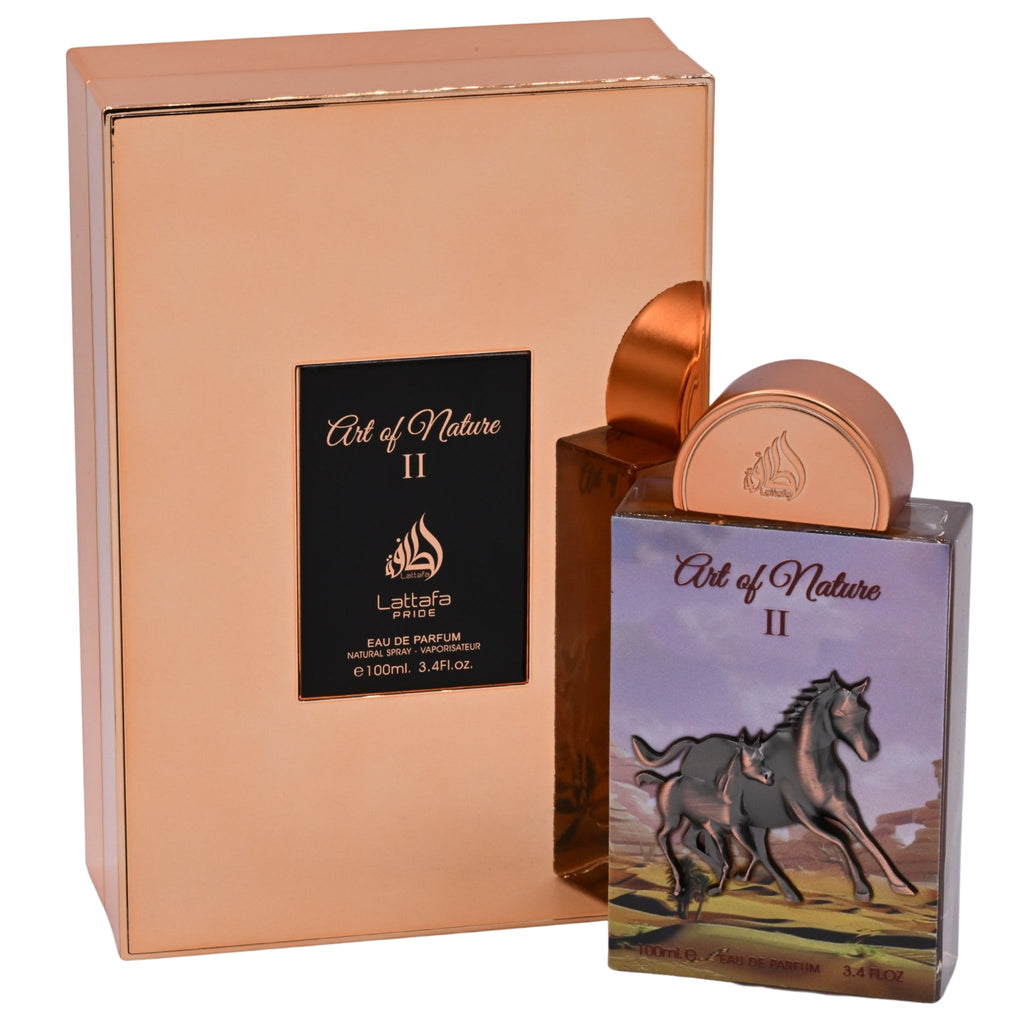 Lattafa Art Of Nature II EDP Spray Unisex 3.4 oz 100ml New Box