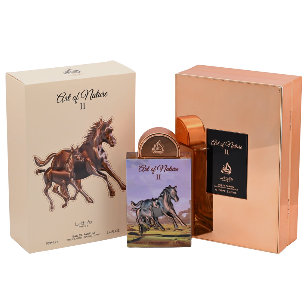 Lattafa Art Of Nature II EDP Spray Unisex 3.4 oz 100ml New Box