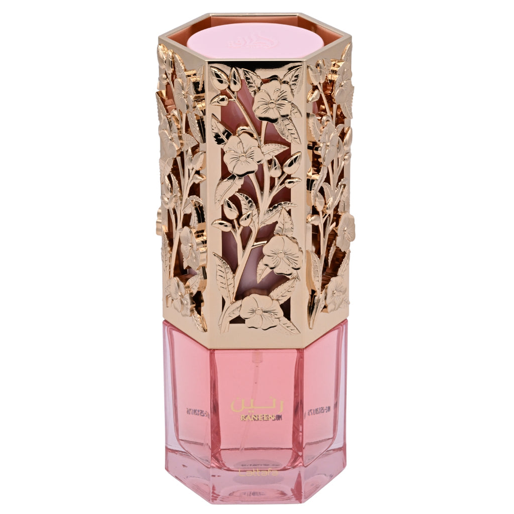 Lattafa Asdaaf Raneen Eau de Parfum Spray for Women, 2.7 oz (100 ml)