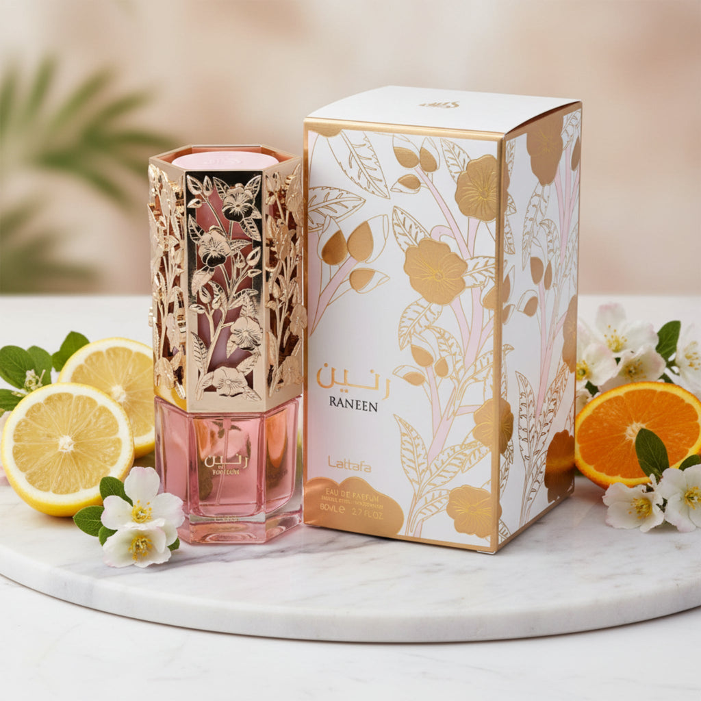 Lattafa Asdaaf Raneen Eau de Parfum Spray for Women, 2.7 oz (100 ml)