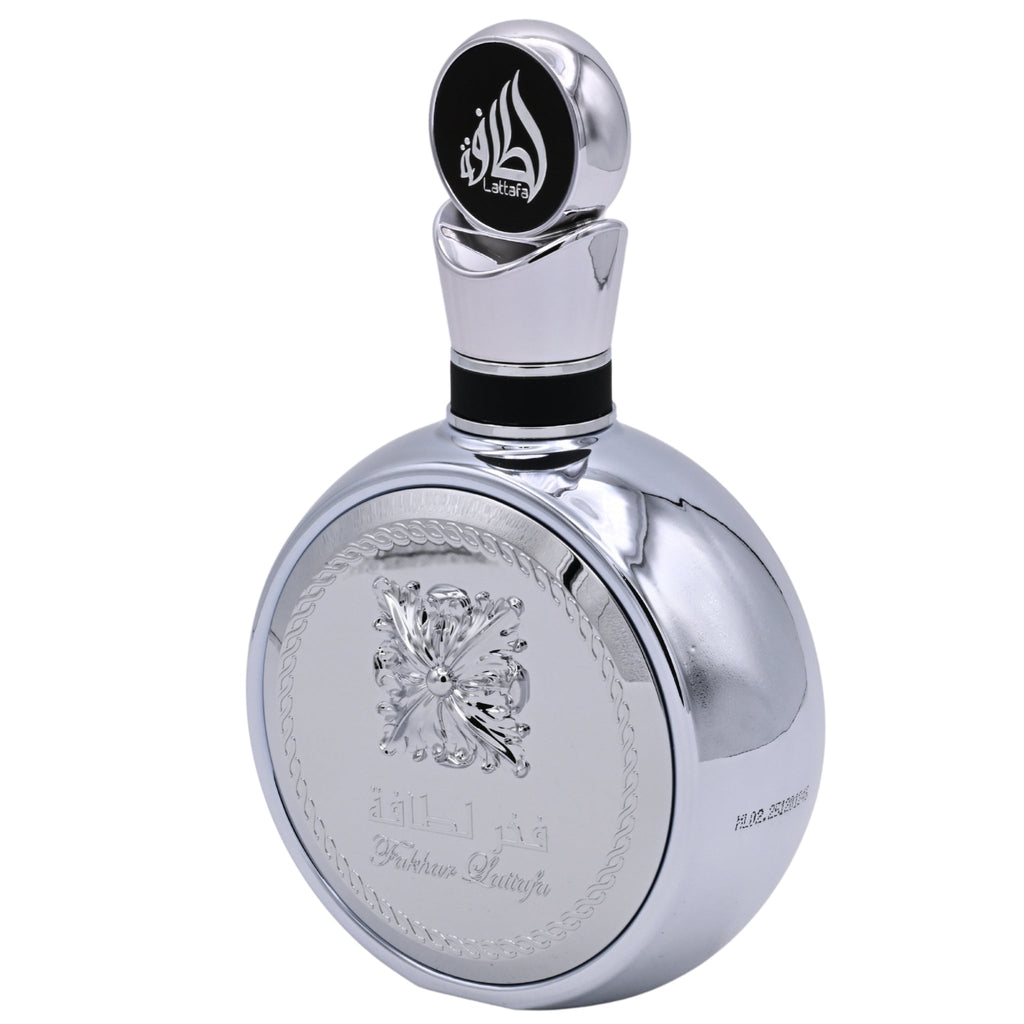 Lattafa Fakhar Platin Eau de Parfum Spray for Men 3.4 oz (100 ml) - Lattafa Perfumes