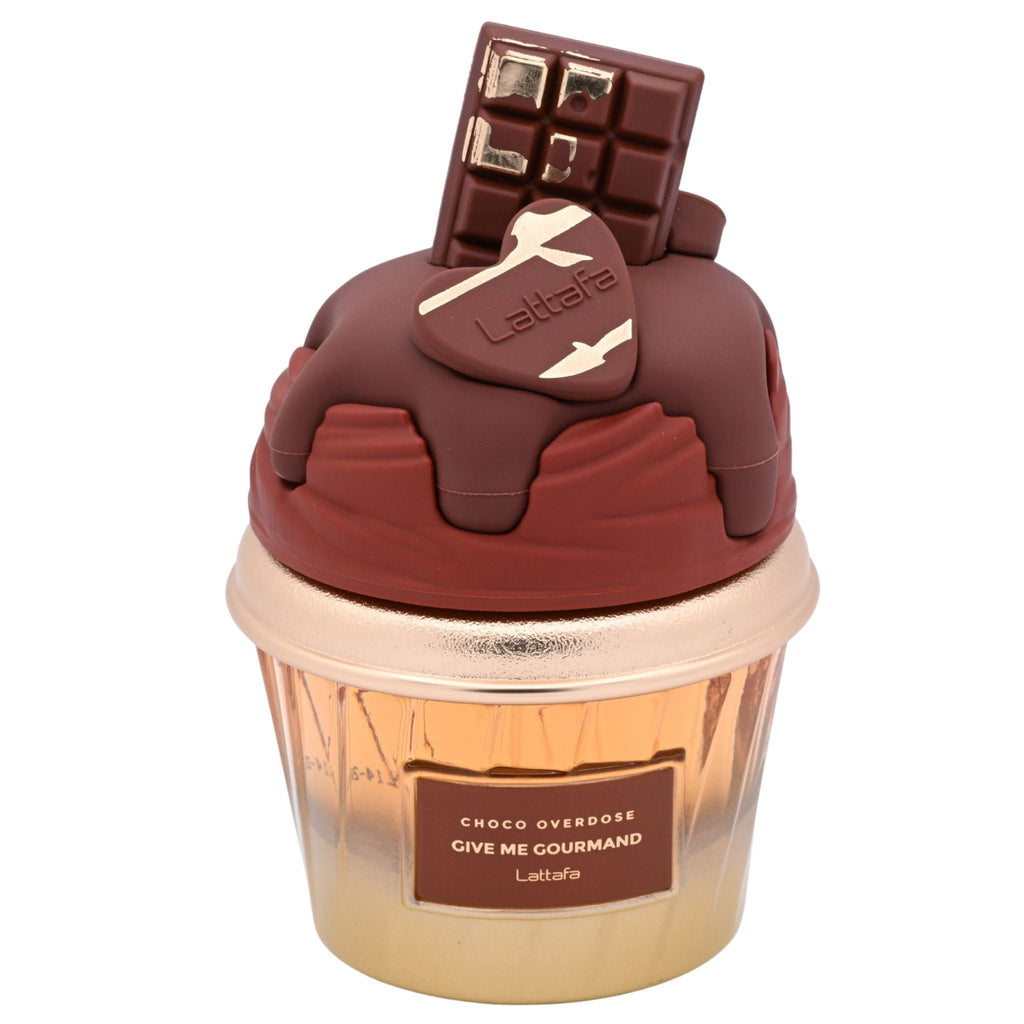 Lattafa Give Me Gourmand Choco Overdose Eau de Parfum Spray for Women 2.5 oz