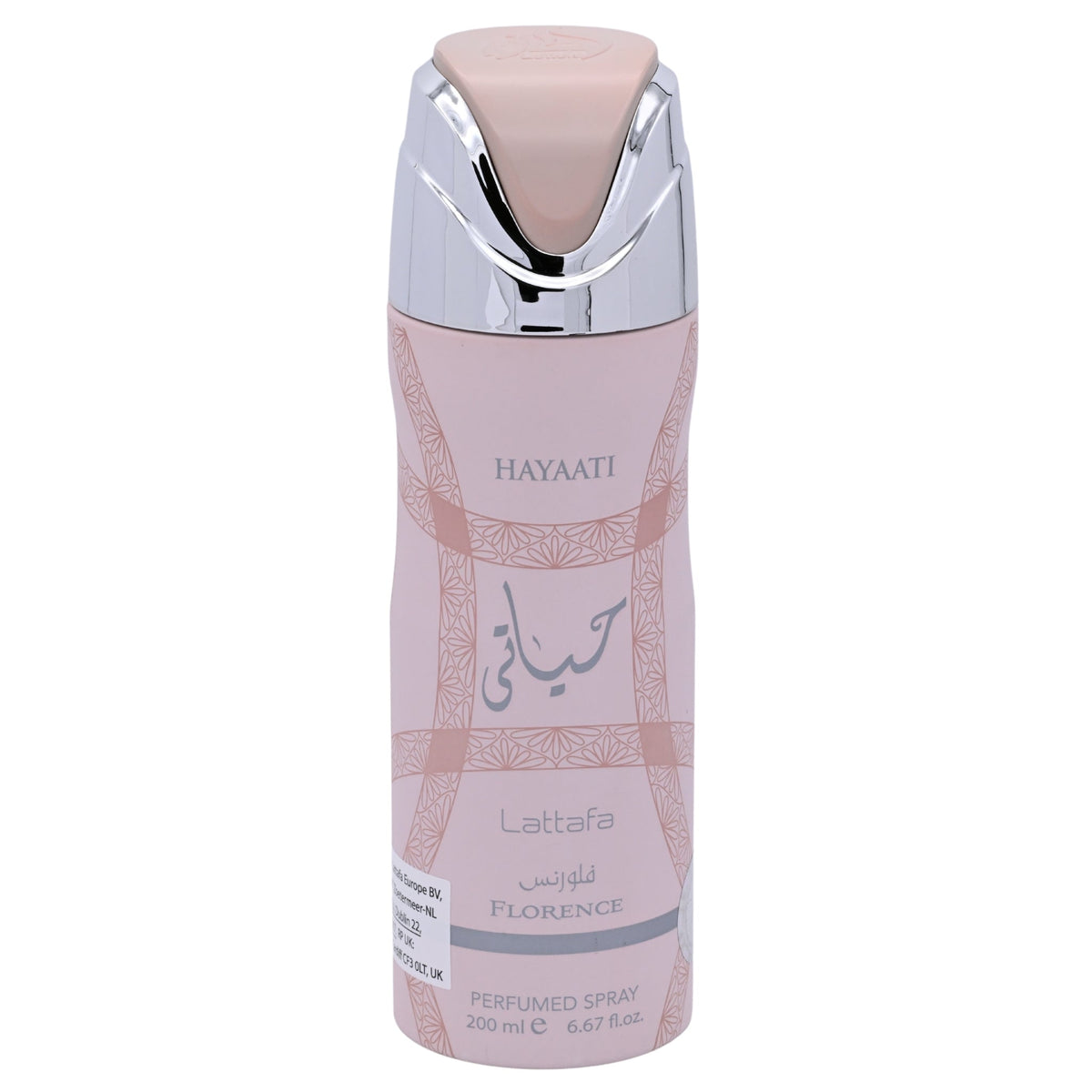 Lattafa Hayaati Florence Deodorant Body Spray for Women 6.67 oz (200 ml)