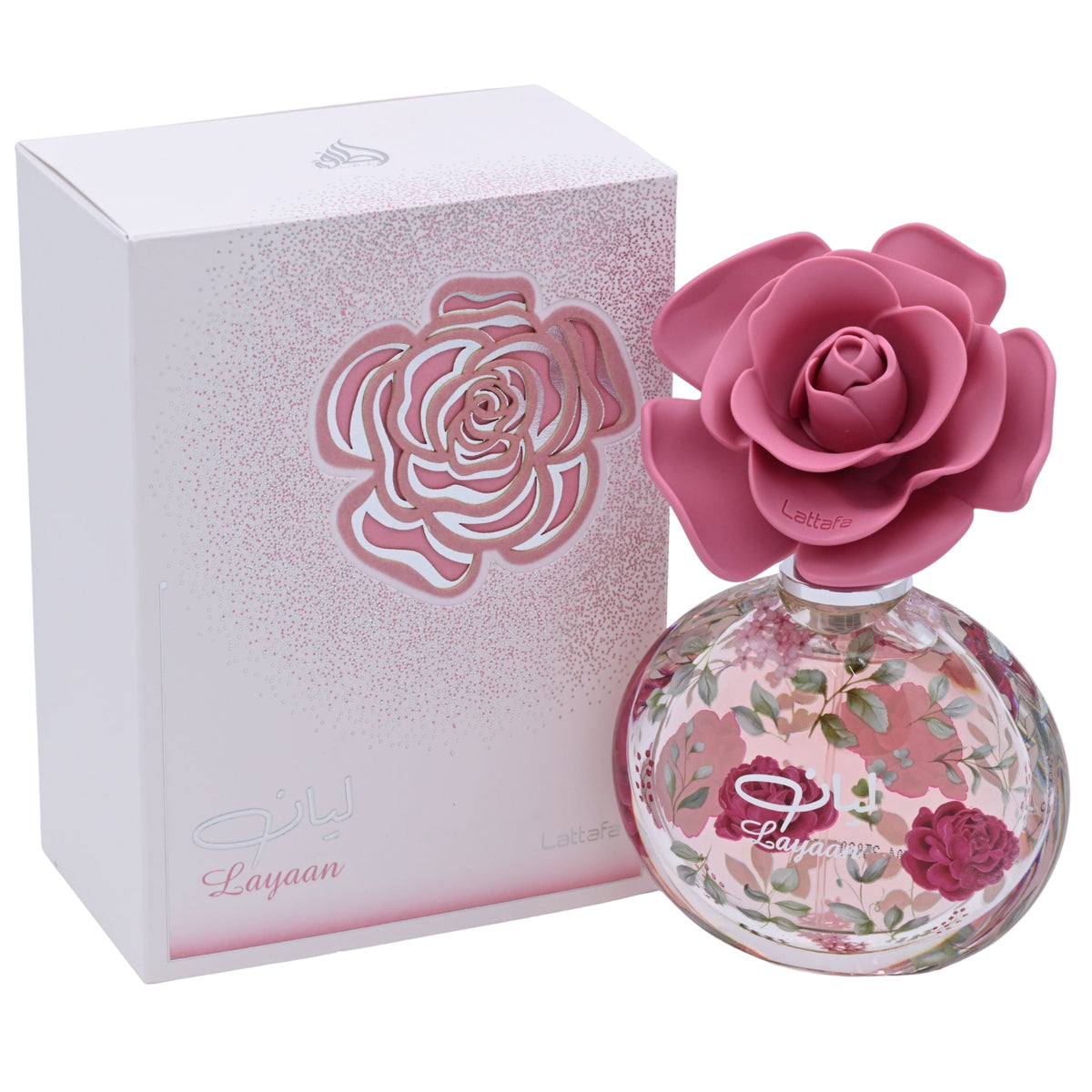 Lattafa Layaan Eau de Parfum Spray for Women 2.53 oz / 75 ml (Lattafa Perfumes)