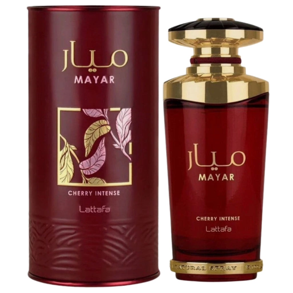 Lattafa Mayar Cherry Intense Eau de Parfum Spray for Women 3.4 oz (100 ml) New Retail Box