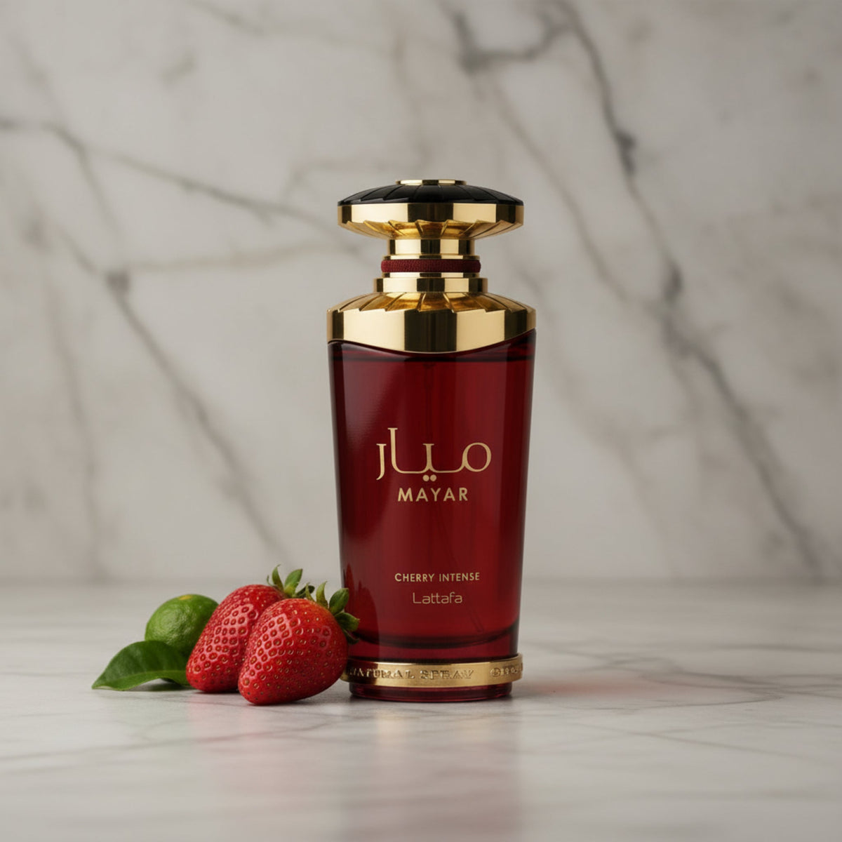 Lattafa Mayar Cherry Intense Eau de Parfum Spray for Women 3.4 oz (100 ml) New Retail Box