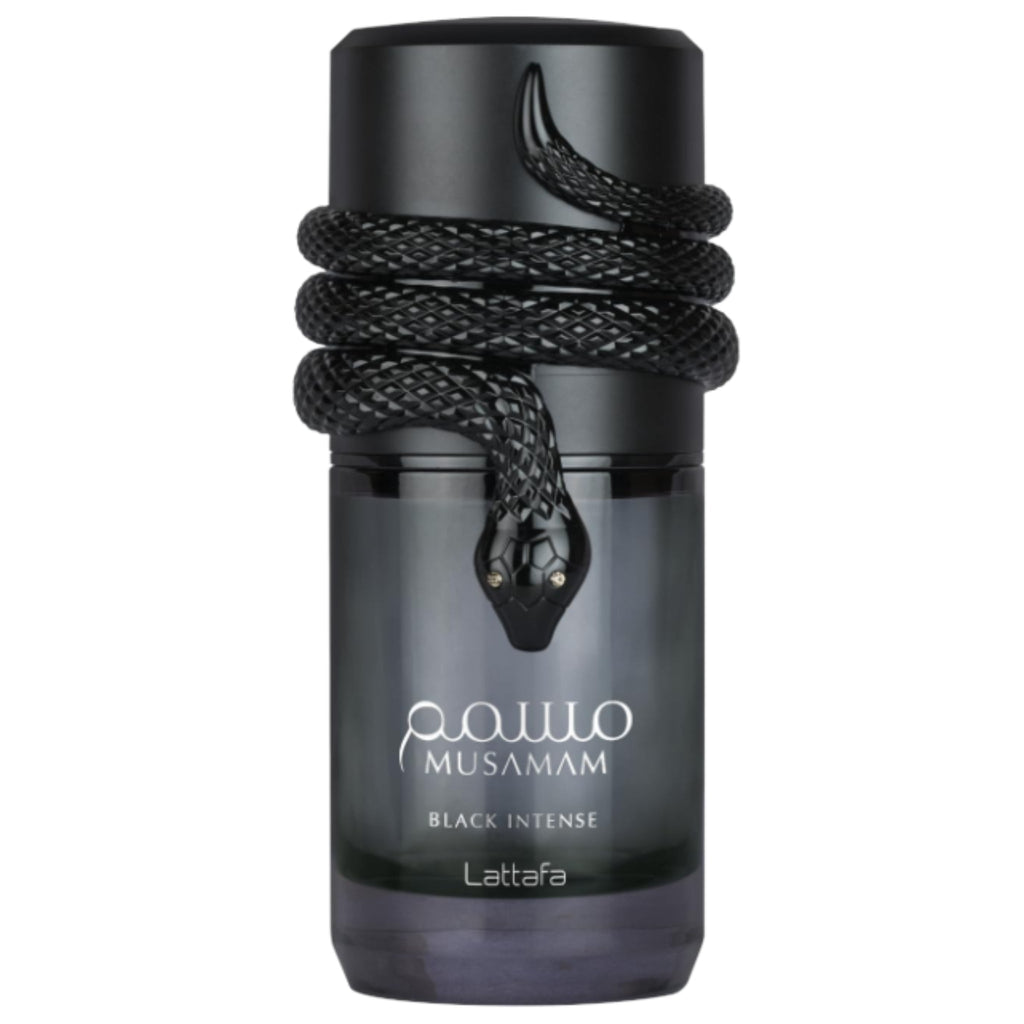 Lattafa Musamam Black Intense EDP Spray Unisex 3.4 oz 100ml New Box