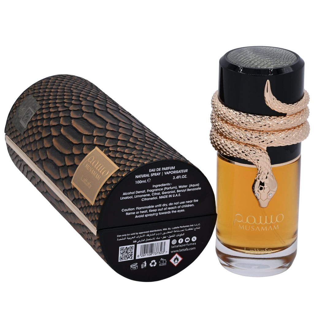 Lattafa Musamam EDP Spray Women, 3.4 oz 100ml New Box