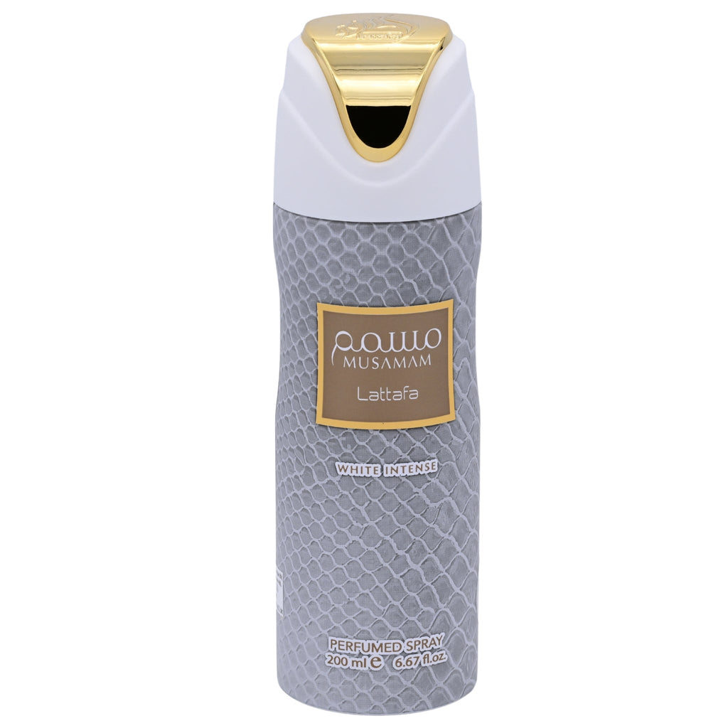 Lattafa Musamam White Intense Deodorant Spray Women 6.67 oz 200ml
