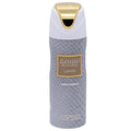 Lattafa Musamam White Intense Deodorant Spray Women 6.67 oz 200ml