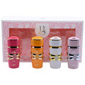 Lattafa My Yara Collection 4-Piece Eau de Parfum Spray Gift Set for Women (4 x 0.85 fl oz / 25 mL)