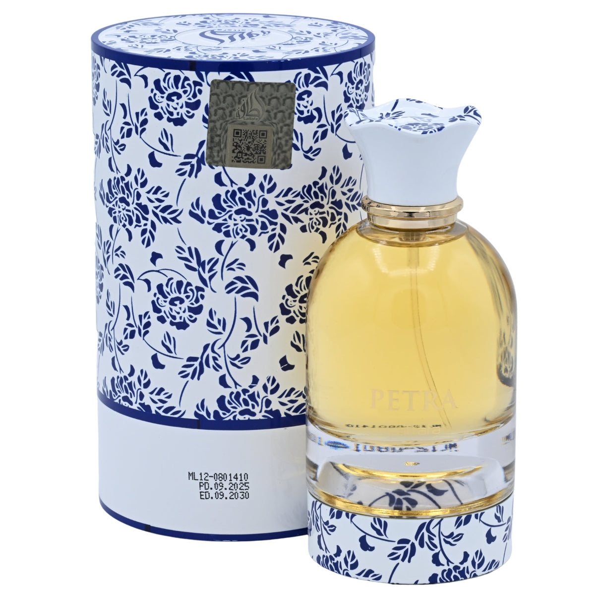 Lattafa Petra Eau de Parfum (EDP) Spray for Women, 3.4 oz (100 ml) New in Retail Box